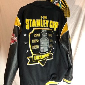 2011 Stanley Cup Champions Boston Bruins Jacket